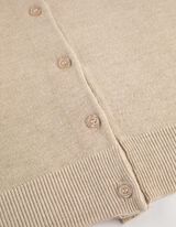 rozpinany sweter - LENZING&trade; ECOVERO&trade; - bez