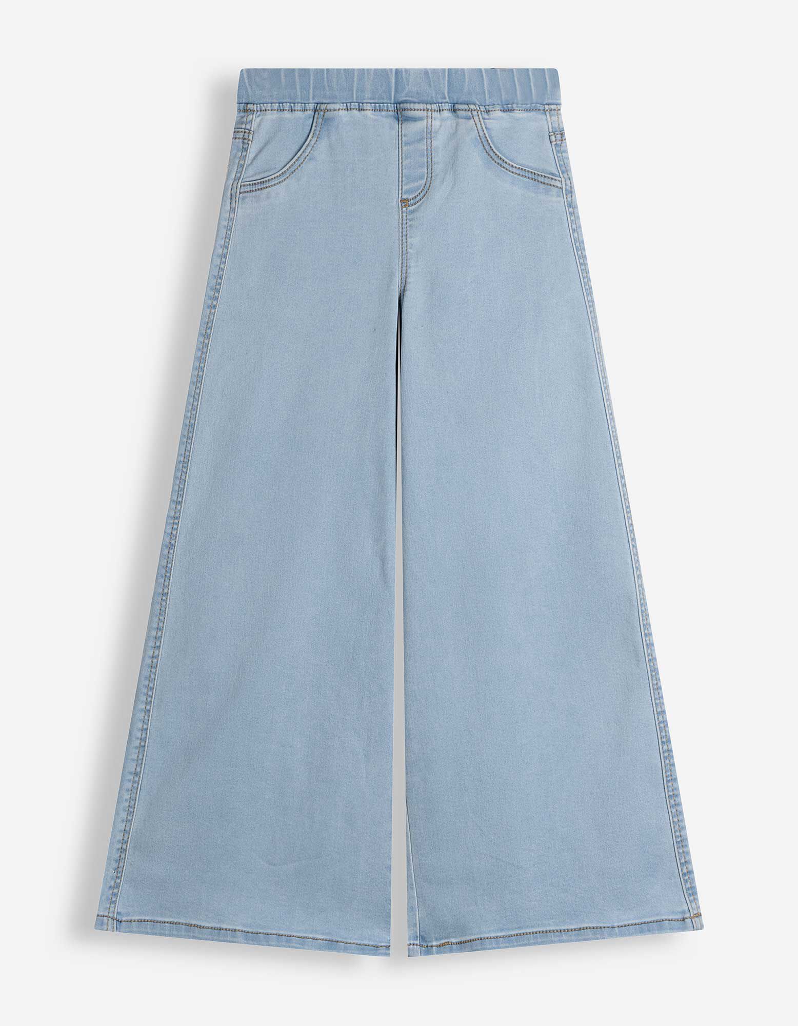 Jeggings - light blue denim - Hellblau