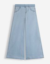 Jeggings - light blue denim - Hellblau
