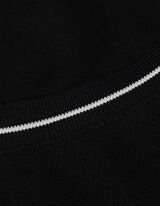 koszulka bez rękaw&oacute;w - jednokolorowy - czarny