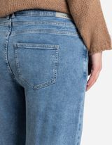 Jeans - Effetti scolorito - blu