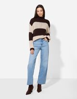 Pul&oacute;ver - K&ouml;t&ouml;tt ruha - s&ouml;t&eacute;tbarna