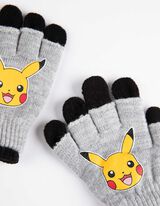 Rukavice - Pokémon - cierna