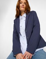 Blazer - Regular Fit - dunkelblau