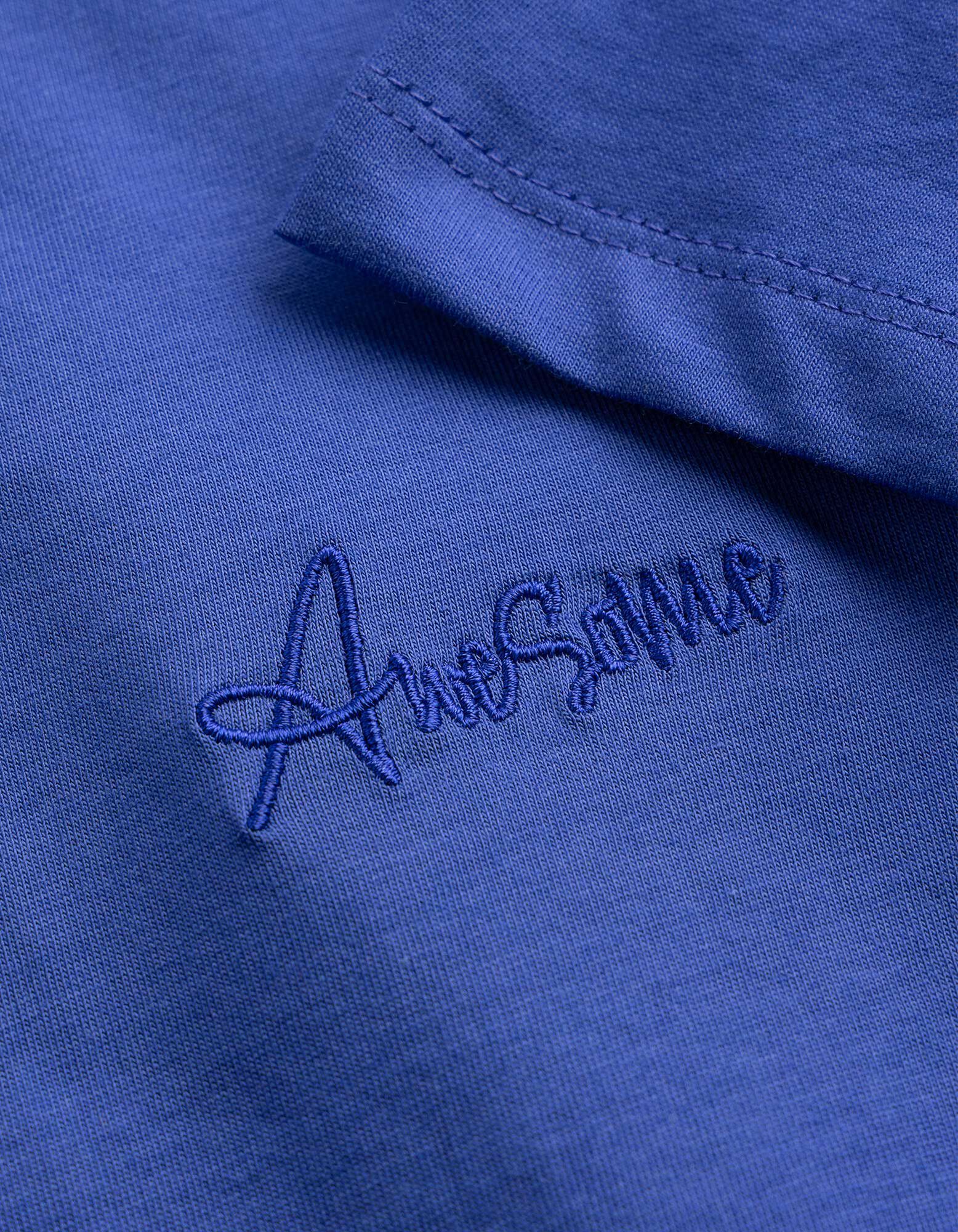 T-shirt - Borduursels - blauw
