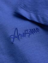 T-shirt - Borduursels - blauw