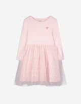 Abito - Mesh - rosa