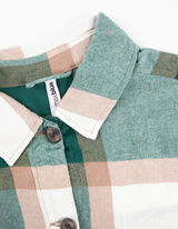 &scaron;varkas -mar&scaron;kiniai - Ki&scaron;enė krūtinės srityje - tamsiai zalias