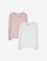 Langarmshirt - 2er-Pack