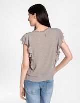 Bluza - LENZING&trade; ECOVERO&trade; - tamno-zelena