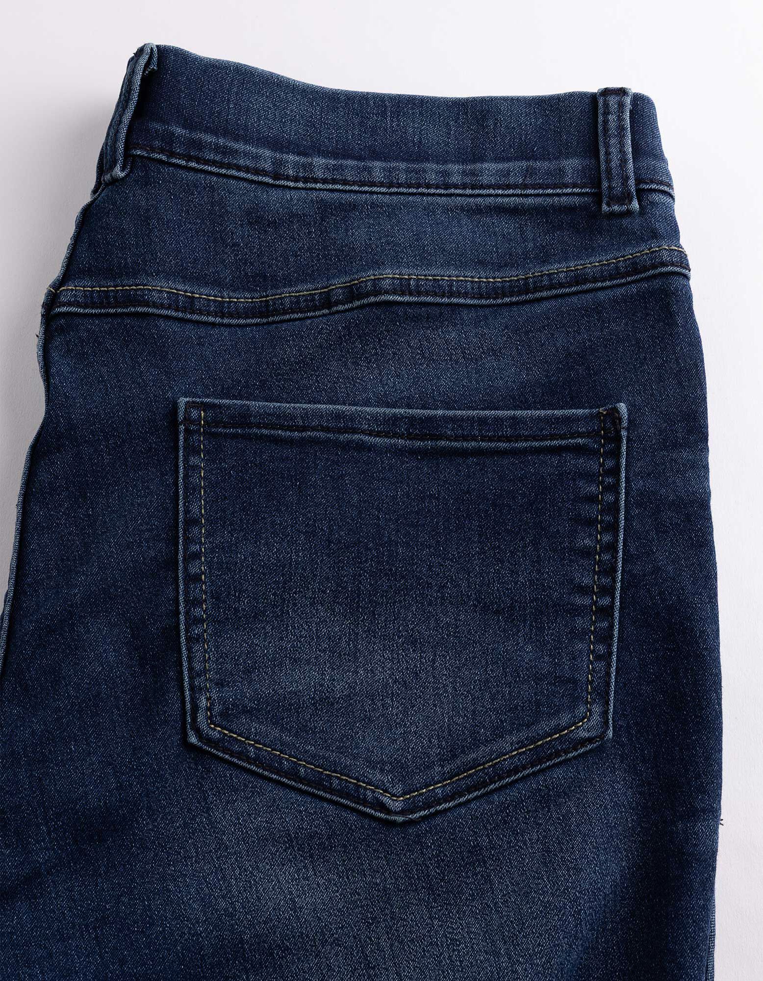 Jegging - Riemlussen - Donkerblauw