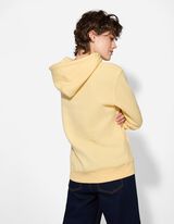 Hoodie - Kapuze - hellgelb