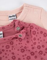 Body z długim rękawem - Pakiet 2 szt.