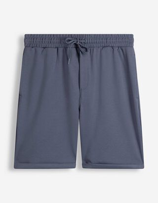 Shorts - Piqu&eacute; - Hellblau