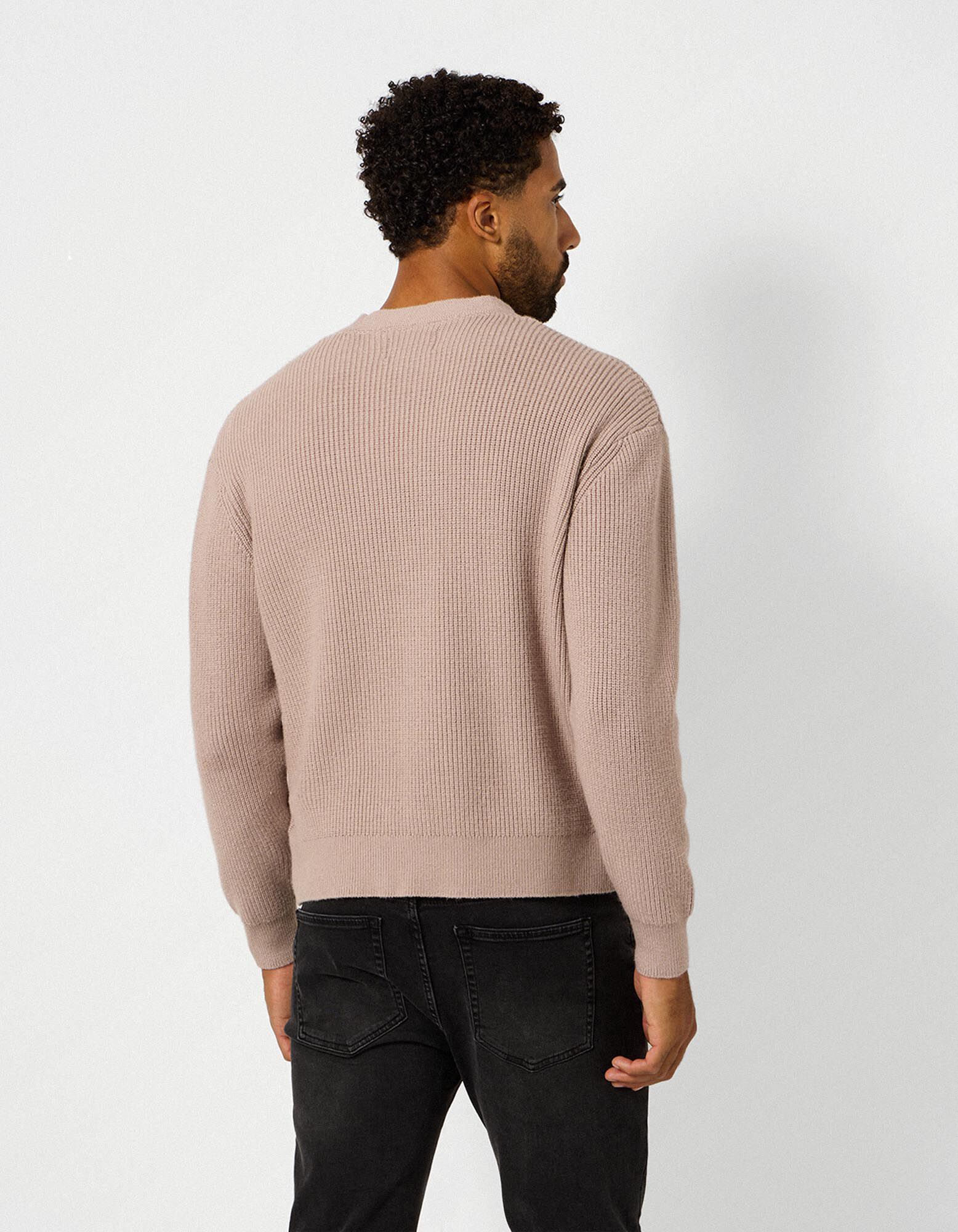 Cardigan - Patte de boutonnage - beige