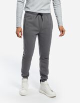 Szabadidőnadrág - Egyszínű - sötétszürke