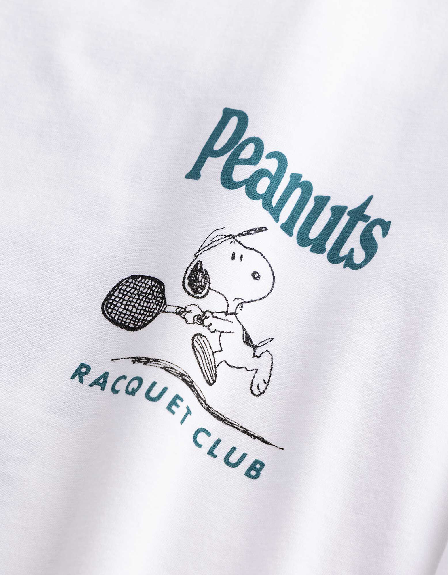 T-Shirt - Snoopy - Wei&szlig;