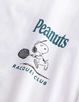 T-Shirt - Snoopy - Wei&szlig;