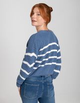 Cardigan - Maglia larga - turchese