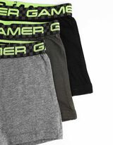 kąpielówki - 3 szt. w opakowaniu