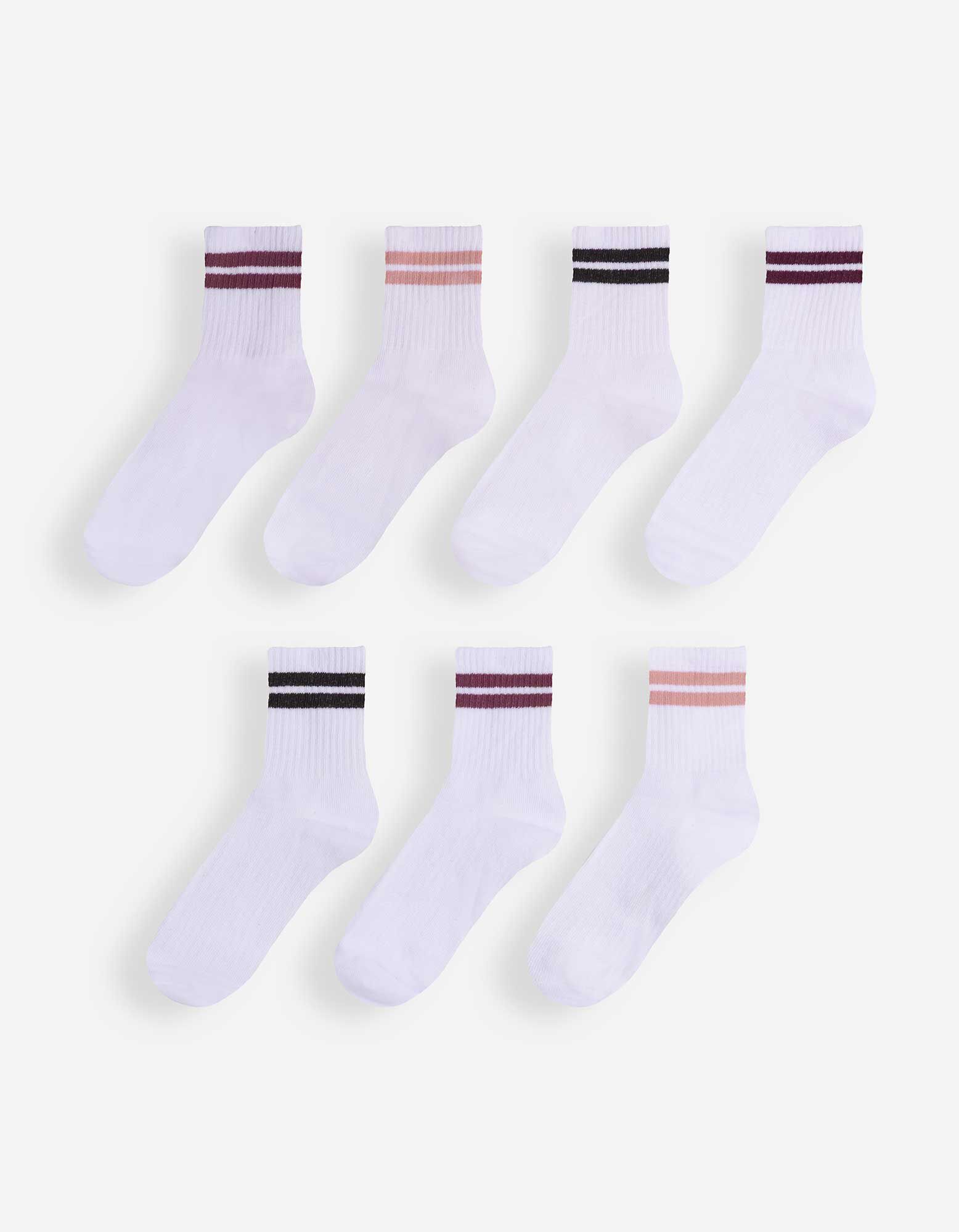 Socken - 7er-Pack