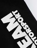 Joggingbroek - Print - zwart