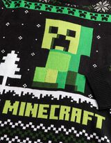 Pullover - Minecraft - Schwarz
