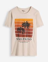 T-shirt - Beige