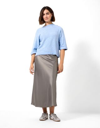 Rok - Effen - grijs