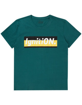 Herren T-Shirt mit Print