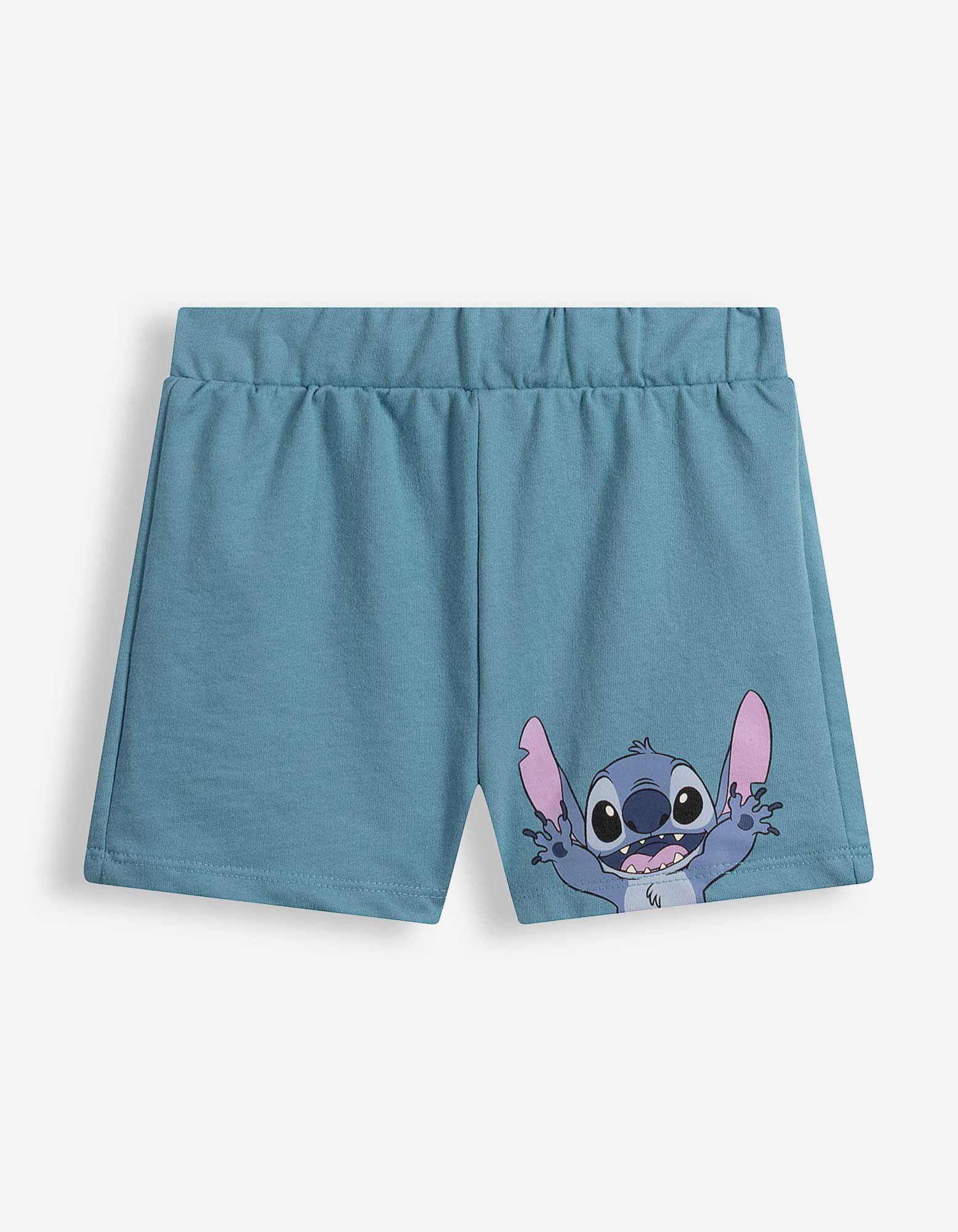 Ensemble t-shirt et pantalon - Lilo et Stitch - Bleu