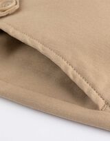Pantaloni - Gamba larga - beige