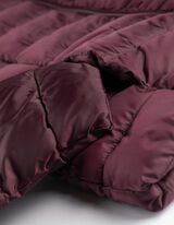 Gewatteerde jas - Waterafstotend - donkerlila