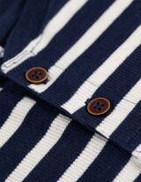 T-shirt - Righe - blu scuro