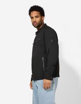 Jacke - Stehkragen - schwarz