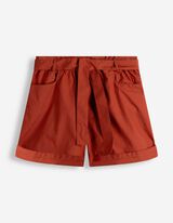 Bermuda  - Webstoff - Rost