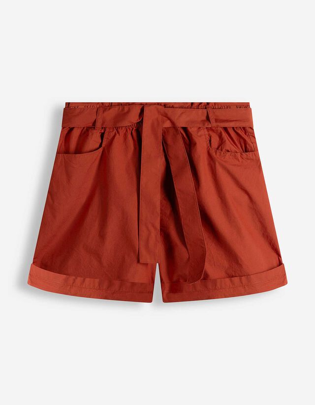 Sw Rost Bermuda - Webstoff - Rost - Takko Fashion