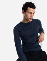 Hosszú ujjú felső - Finomkötött - sotetkek