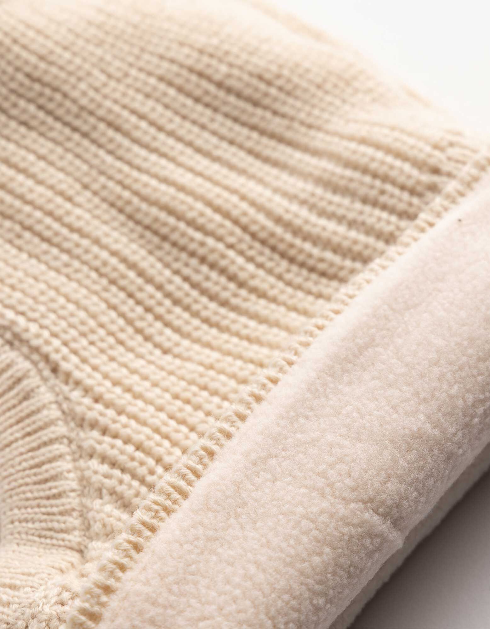 Balaklava - Fleecefutter - Beige