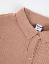 Set od haljine i tajica - braon