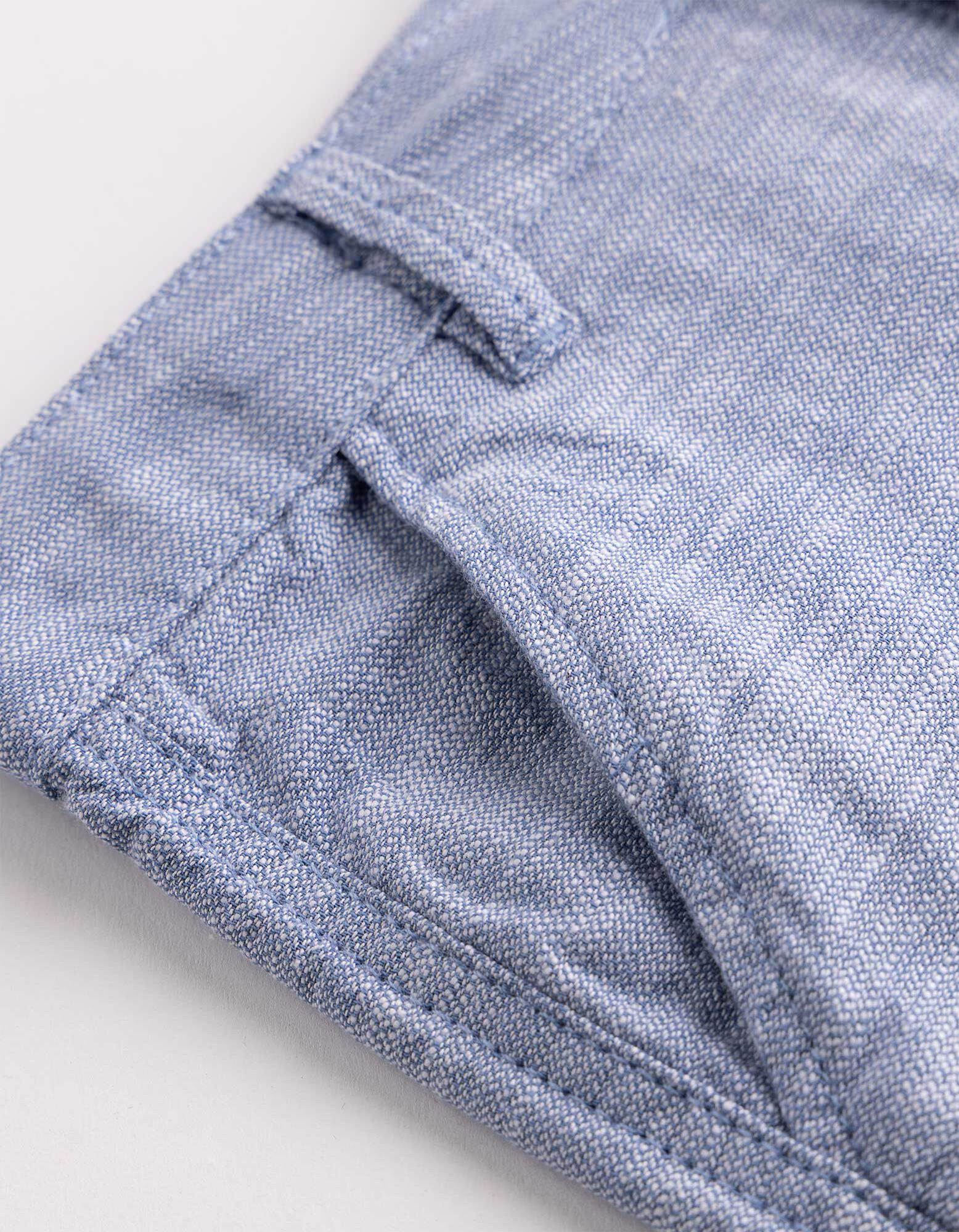 Short - Base ajustable - Bleu