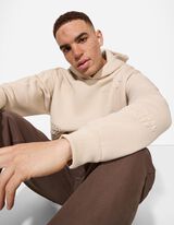 Hoodie - Kapuze - beige