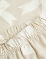 pižamos rinkinys: džemperis ir kelnės - Raštų mišinys - baltas