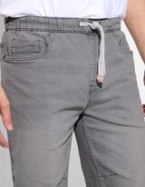 Bermuda-stiilis p&uuml;ksid  - Jogger Fit - hall