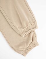 spodnie joggingowe - Relaxed Fit - ciemny bez