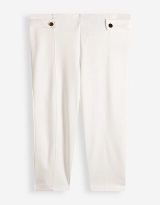 Leggings - Viskose-Anteil - Off-White