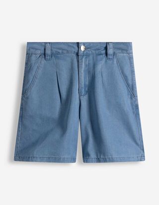 Jeansshorts - Regular Fit - Hellblau