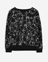 Damen Sweatshirt - Oversized Fit