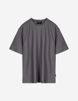 T-shirt - Oversized fit - donkergrijs