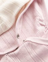 Body s kr&aacute;tk&yacute;m ruk&aacute;vem - Pointelle